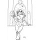 Barbarella #2 Cover L 1:25 Linsner Line Art