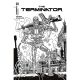Terminator #3 Cover R 1:7 Haeser b&w