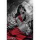 Vampirella #673 Cover N 1:7 Chatzoudis b&w