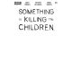 Something Is Killing The Children #1 Tenth Printing Cover C Blank Sketch
