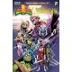 Mighty Morphin Power Rangers Teenage Mutant Ninja Turtles III #3 Cover J FOC Reveal Dressed