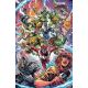 Mighty Morphin Power Rangers Teenage Mutant Ninja Turtles III #3 Cover L 1:5 Full Art Cardstock
