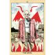 Minor Arcana #11 Cover C 1:10 Tarot Card Full Art Lemire