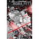 Star Wars Boba Fett Black White & Red #3 1:25 Klaus Janson Variant
