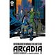 Batman Green Arrow The Question Arcadia #1 Cover B Kevin Nowlan Variant