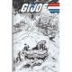 G.I. Joe A Real American Hero #322 Cover B Andy Kubert B&W Variant