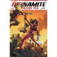 Die!Namite Blood Red #2 Cover B Roberto Meli Variant
