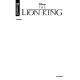 Lion King #1 Cover E Blank Authentix Variant