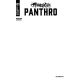 Thundercats Panthro #1 Cover E Blank Authentix Variant