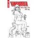 Vampirella Helliday 2025 Special #1 Cover D 1:10 Joseph Michael Linsner Line Art Variant
