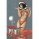 Vampirella Helliday 2025 Special #1 Cover G 1:15 Celina Virgin Variant