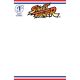 Street Fighter Masters Guile #1 Cover C Blank Sketch Variant