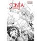 Sonja Reborn #3 Cover K Greg Land Line Art Variant