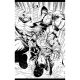 Final Boss #1 Cover J Tyler Kirkham Youngblood Team Up b&w Virgin Variant