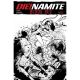 Die!Namite Blood Red #2 Cover I 1:5 David Cousens Line Art Variant