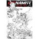 Die!Namite Blood Red #2 Cover J 1:5 Roberto Meli Line Art Variant
