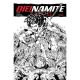 Die!Namite Blood Red #2 Cover K 1:7 Will Robson Line Art Variant