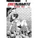 Die!Namite Blood Red #2 Cover L Ej Su Line Art Variant