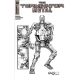 Terminator Metal #2 Cover J 1:5 Bob Layton Line Art Variant