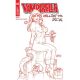 Vampirella Helliday 2025 Special #1 Cover I 1:7 Joseph Michael Linsner Red Line Art Variant