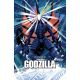 Starship Godzilla Invasion X #3 Cover B Catalan Movie Homage Cover