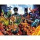 Justice League Unlimited #25 Cover I Rafael Perez Wraparound Card Stock Variant
