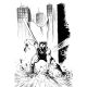 Superman The Stranger #3 Cover C Jeff Lemire Card Stock Variant