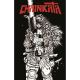 Chainkata #1 Cover B Daniel Warren Johnson B&W Variant