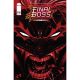 Final Boss Black White And Blood Reprint #1 Cover B Tyler Kirkham Snarl Variant