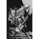 Lost Fantasy #14 Cover D Emmanuel Gervasoni Cardstock Concert B&W Variant