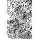 Spawn #381 Cover B Harvey Tolibao B&W Variant