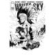 White Sky #7 Cover B Sumeyye Kesgin B&W Variant