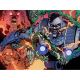 Planet Death #3 Cover D Acky Bright Wraparound Variant