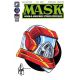 Dynamic Forces Mask #1 Blank Variant Signed And Remarked By Ken Haeser