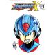 Dynamic Forces Megaman X #1 Blank Variant Signed And Remarked By Ken Haeser