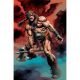 Fire And Ice Darkwolf #5 Cover F Dan Panosian Metal Premium Variant