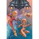 Red Sonja Barbarella #1 Cover G Joseph Michael Linsner Foil Virgin Variant
