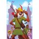 Robin Hood #1 Cover G David Nakayama Metal Premium Variant