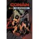 Conan The Barbarian #37 Cover H Roberto De La Torre Foil Variant