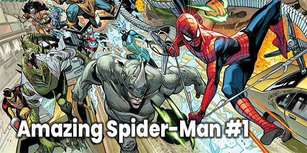 New Comics, Graphic Novels & Toys - arriving 4/9/2025