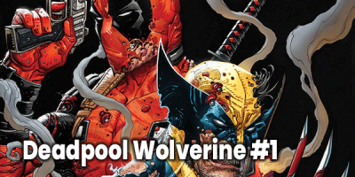 New Comics, Graphic Novels & Toys - arriving 1/1/2025