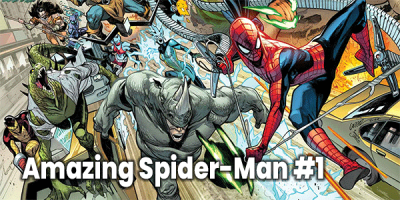 New Comics, Graphic Novels & Toys - arriving 4/9/2025