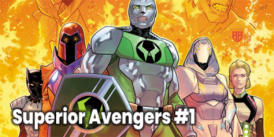 New Comics, Graphic Novels & Toys - arriving 4/16/2025