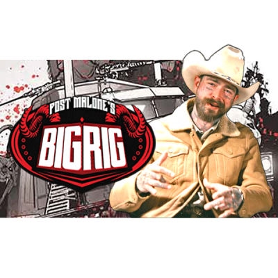 Get the Post Malone Big Rig comic FREE!!