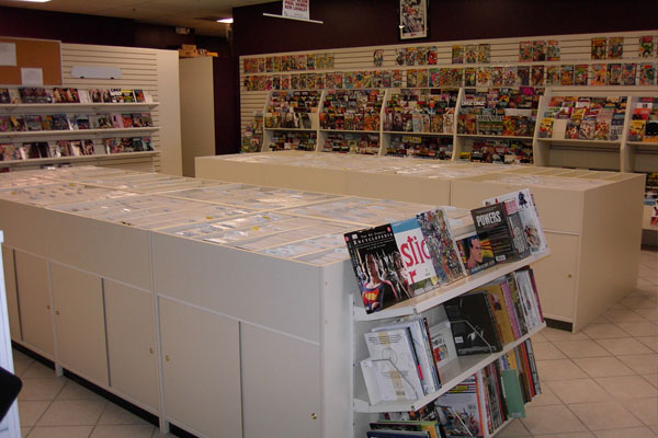 We stock 1000s of back issue comic books