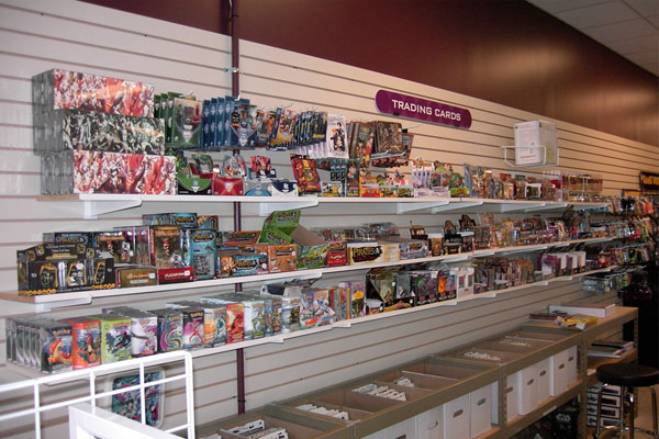 We stock the hottest collectible card games including Magic, Pokemon & YuGiOh