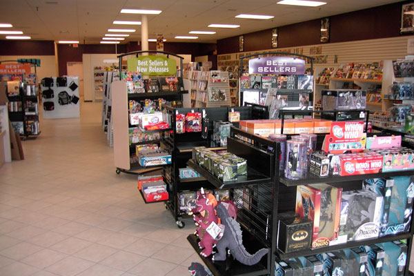 Over 4300 Square Feet of comic, toys, games and more!